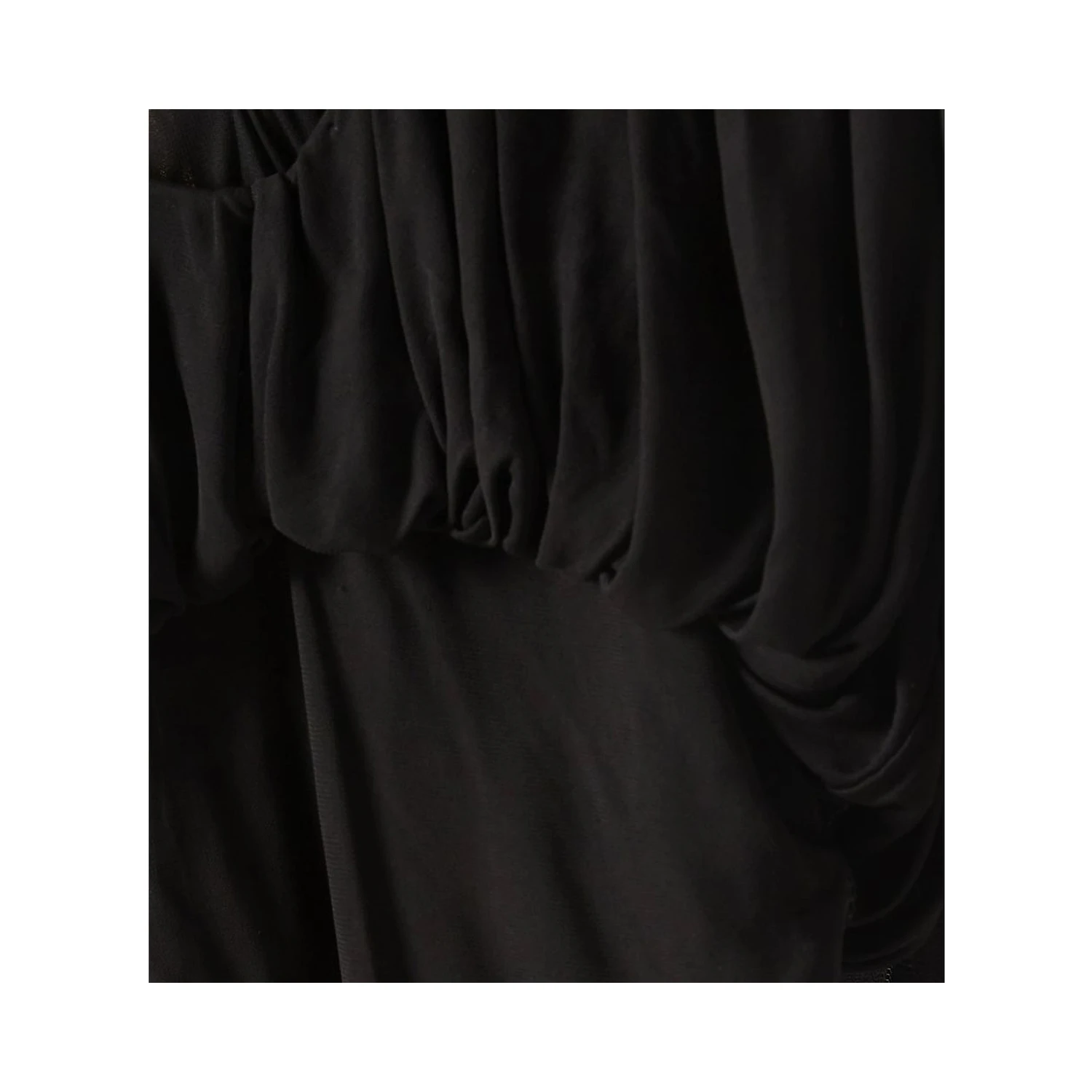 Black Viscose Cocktail Dress
