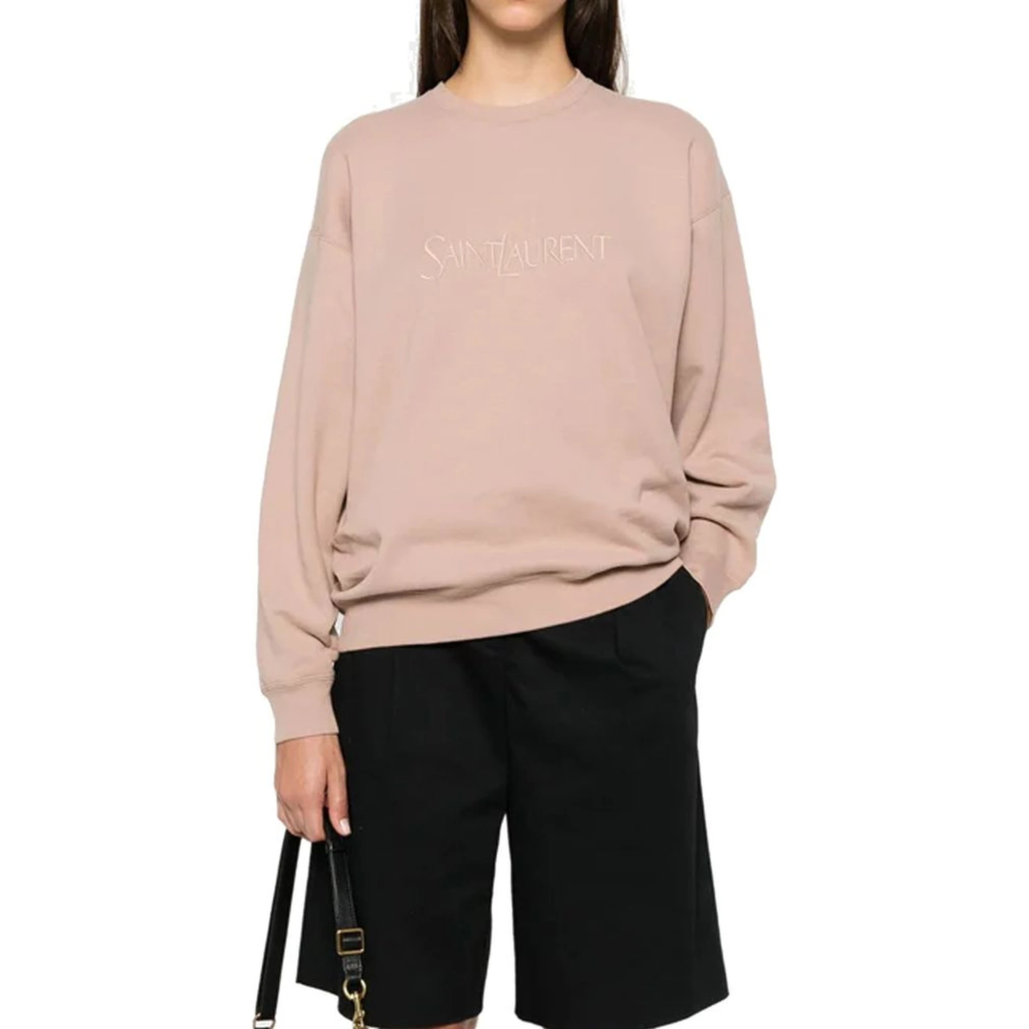 Multicolor Cotton Sweatshirt