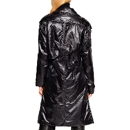Black Polyamide Coat