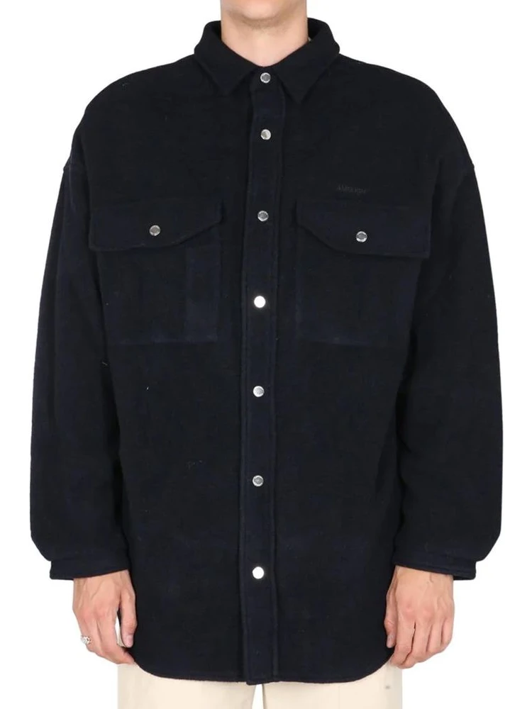 Blue Marabou Coat alternative