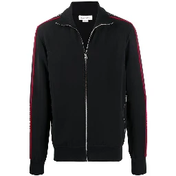 Black Viscose Sweatshirt