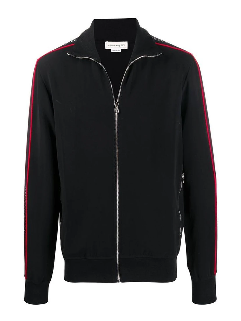 Black Viscose Sweatshirt