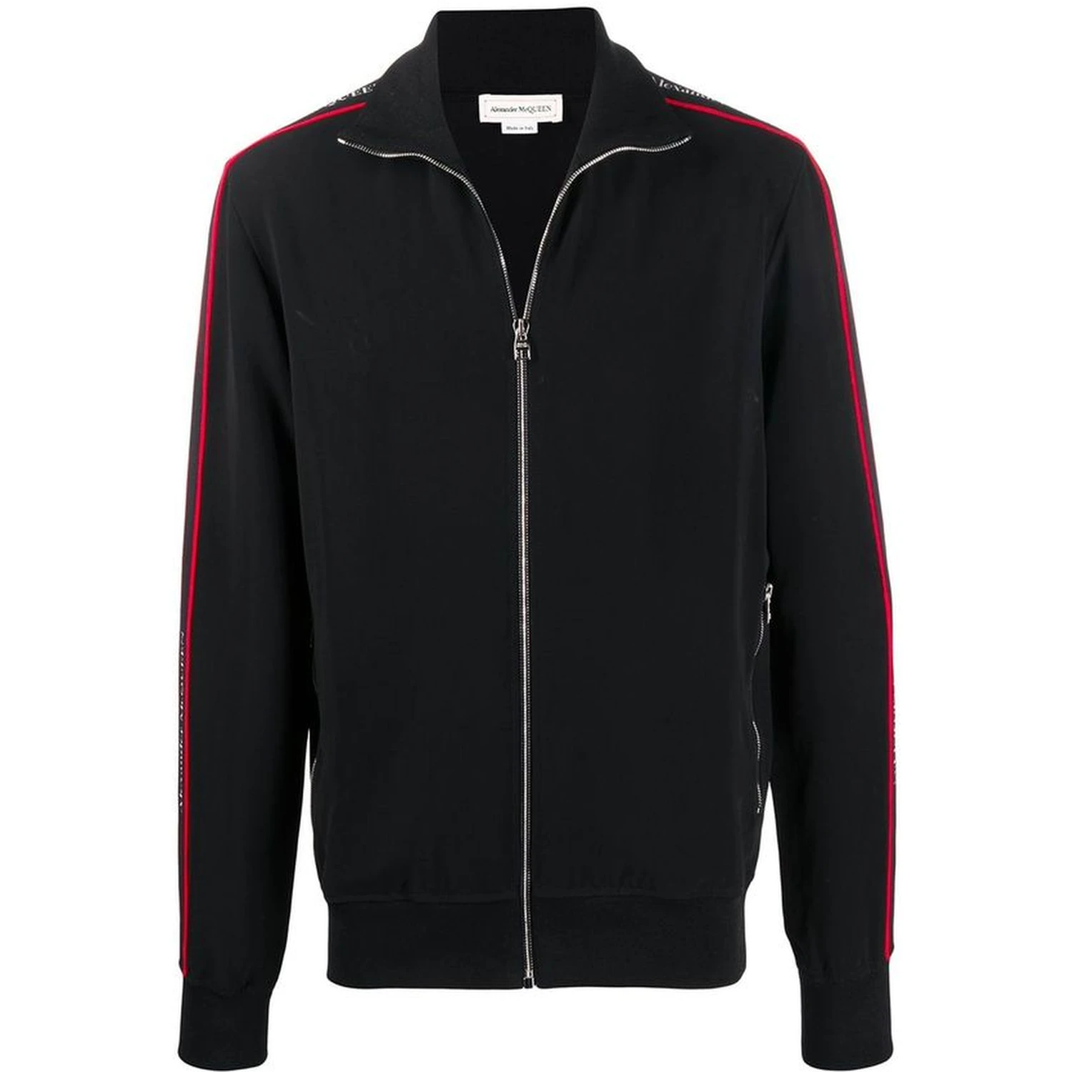 Black Viscose Sweatshirt