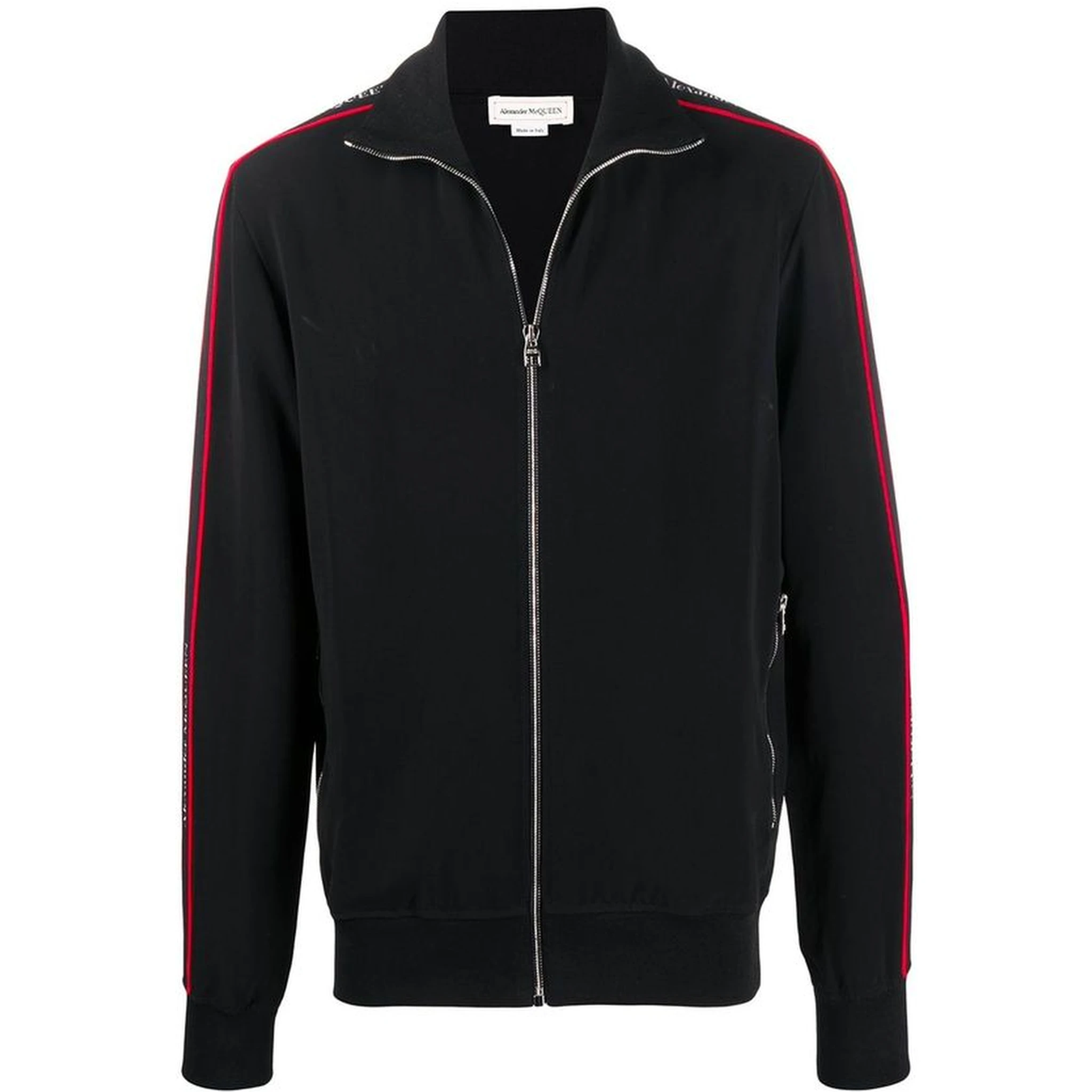 Black Viscose Sweatshirt