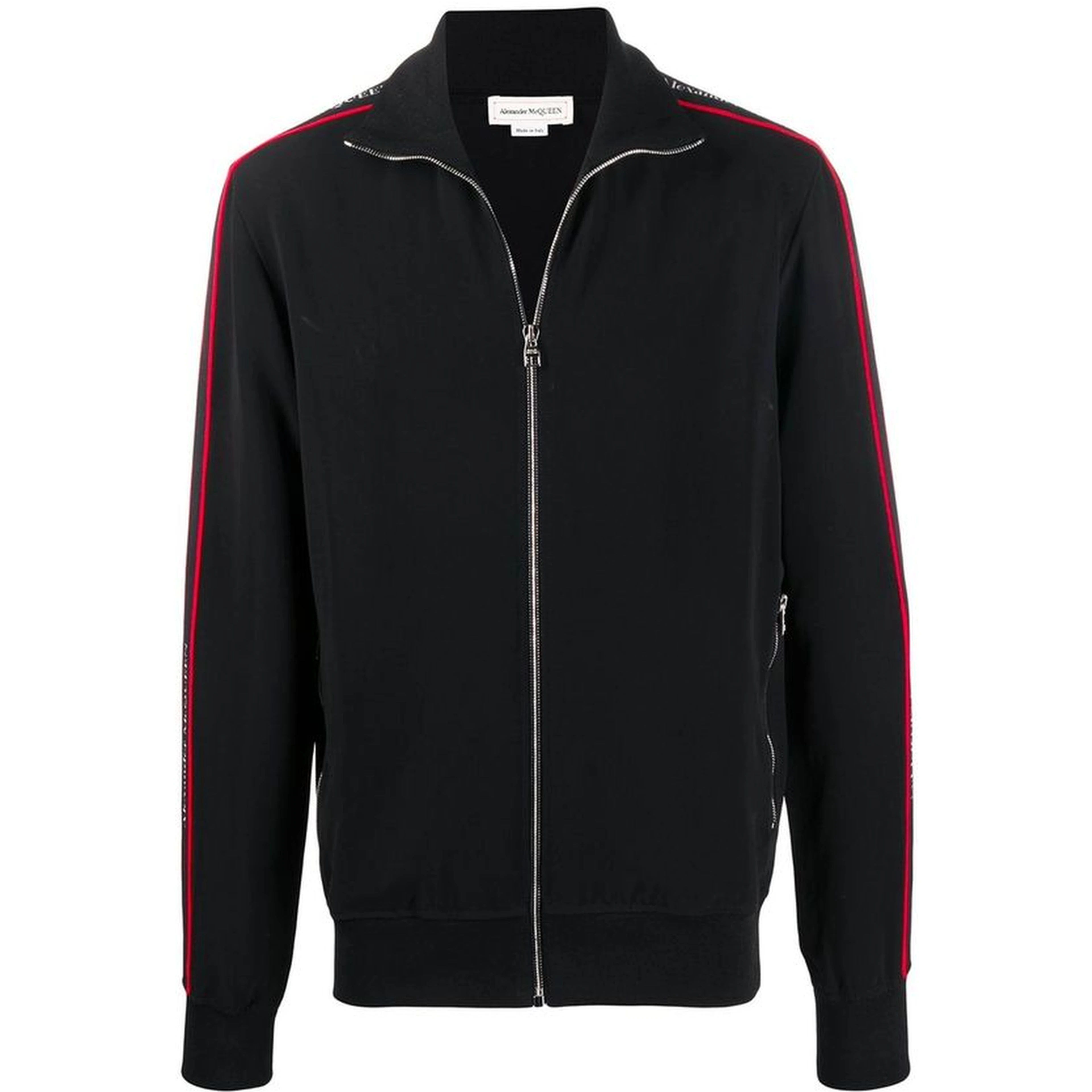 Black Viscose Sweatshirt