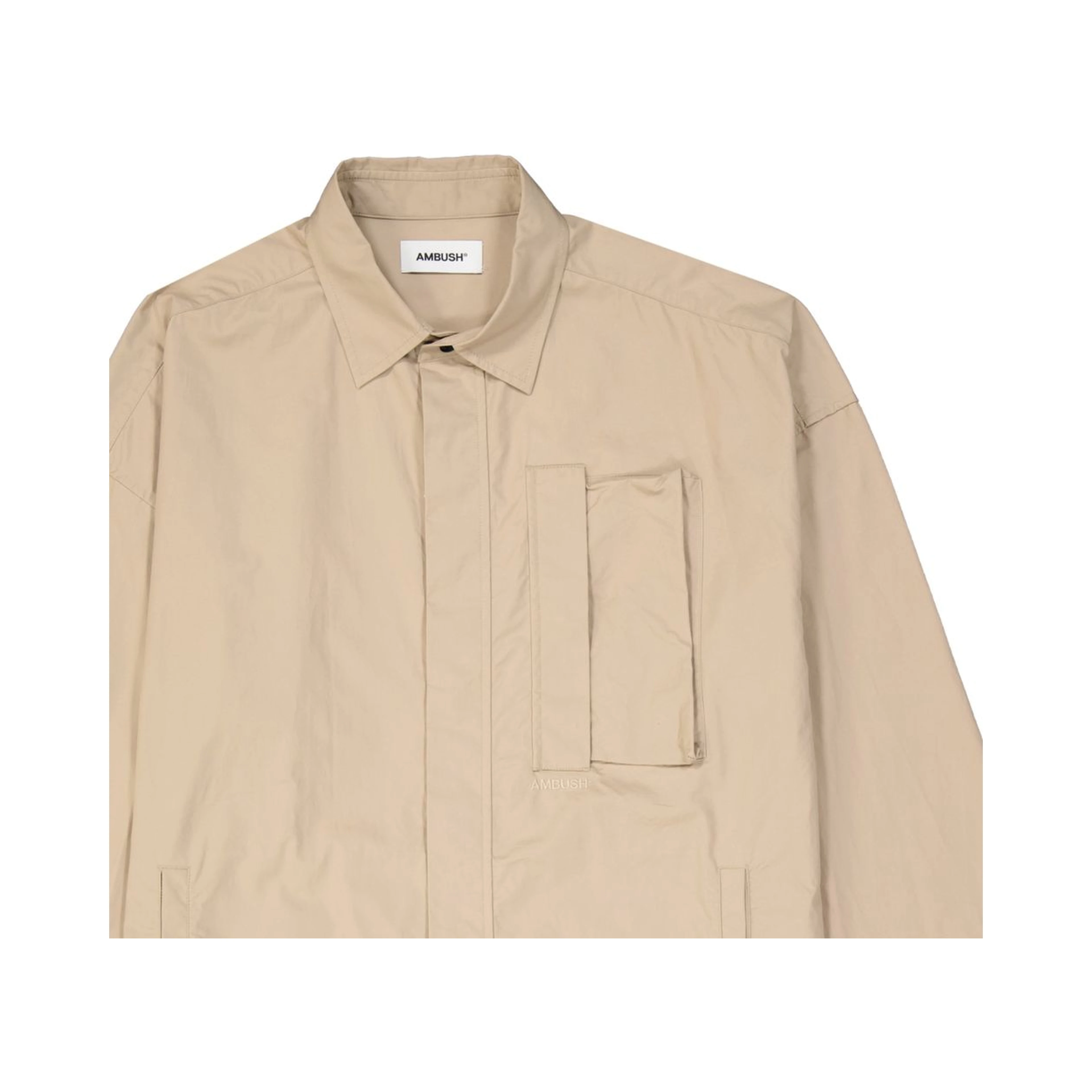 Beige Cotton Coat