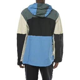Blue Polyamide Clothing