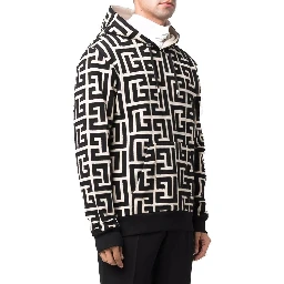 Beige Cotton Sweatshirt