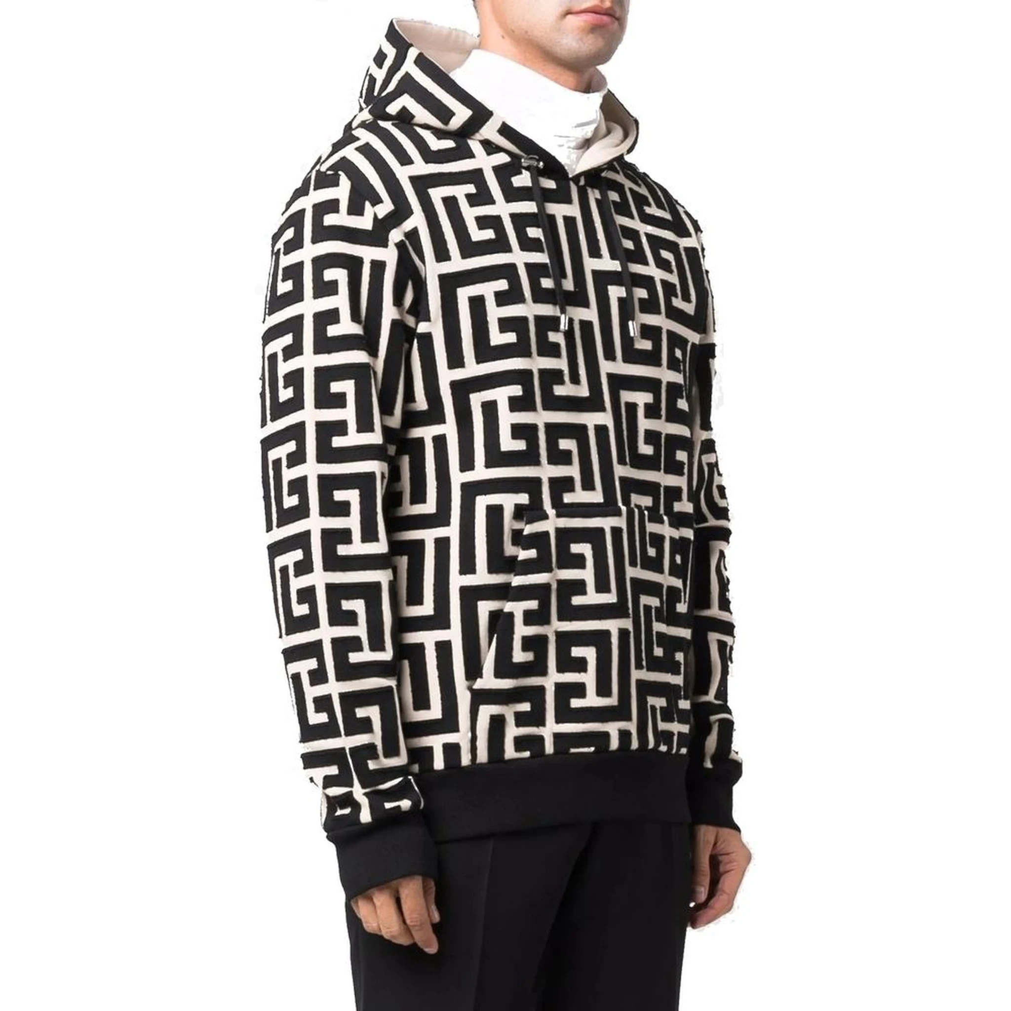 Beige Cotton Sweatshirt