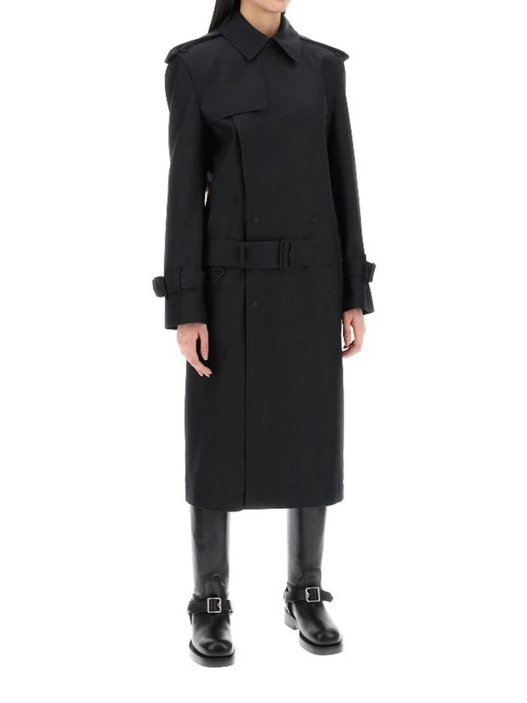 Black Polyester Coat alternative