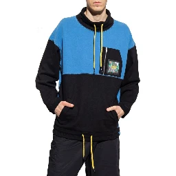 Blue Cotton Sweatshirt