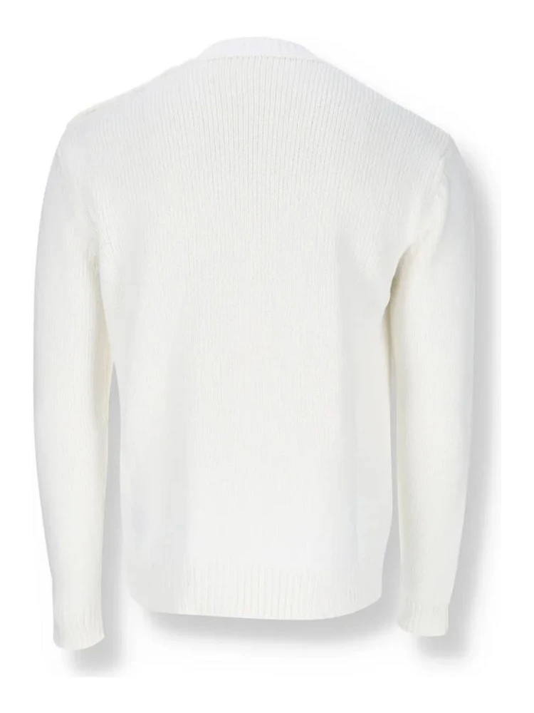 White Cotton Sweatshirt alternative