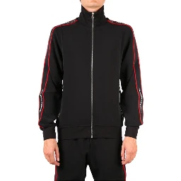 Black Viscose Sweatshirt