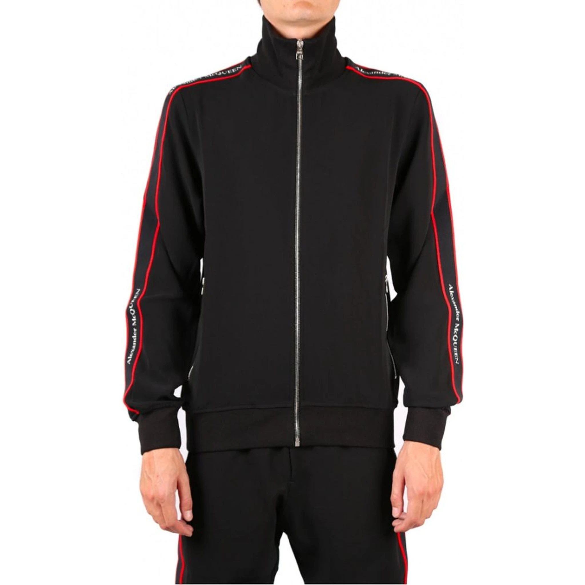 Black Viscose Sweatshirt