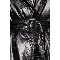 Black Polyamide Coat