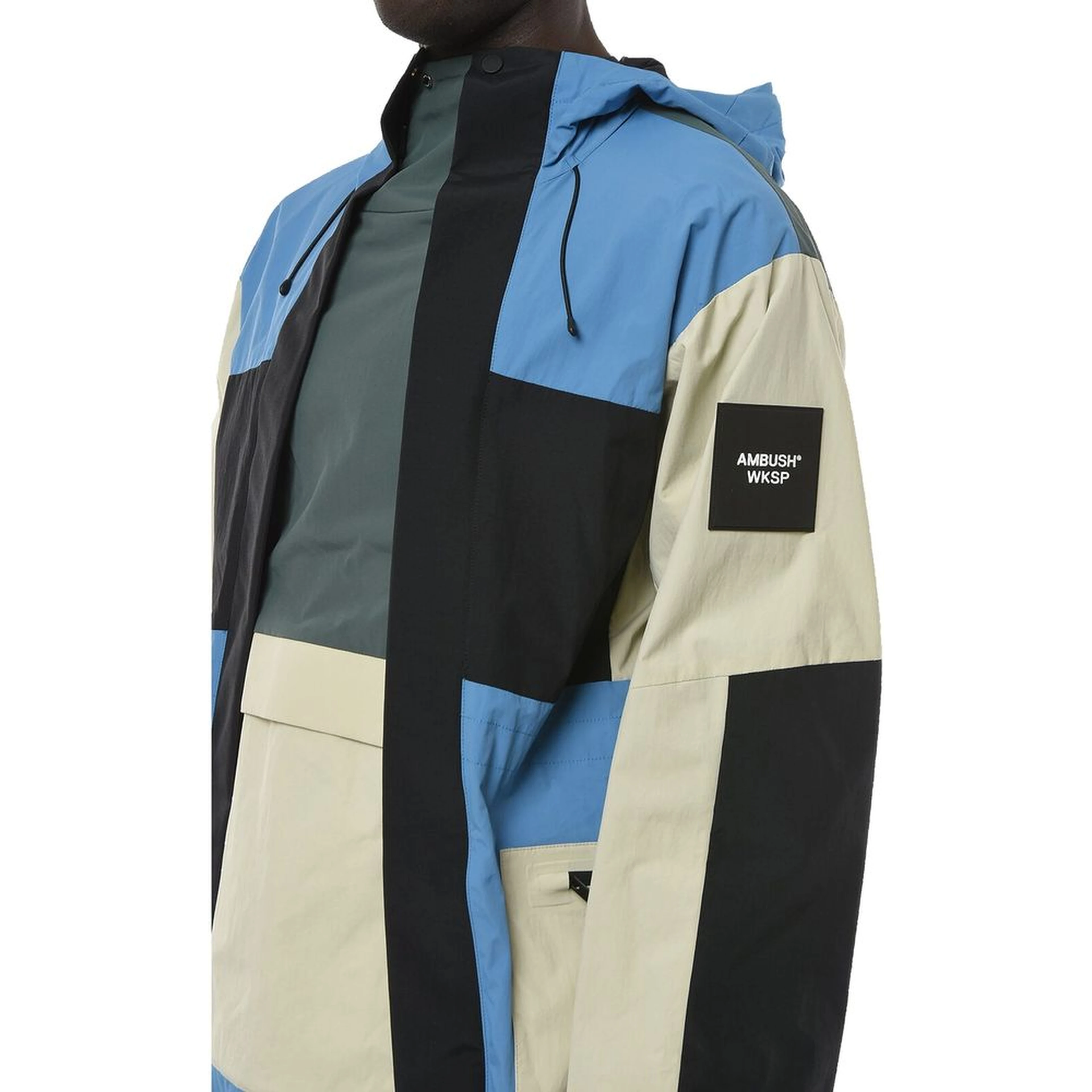 Blue Polyamide Clothing