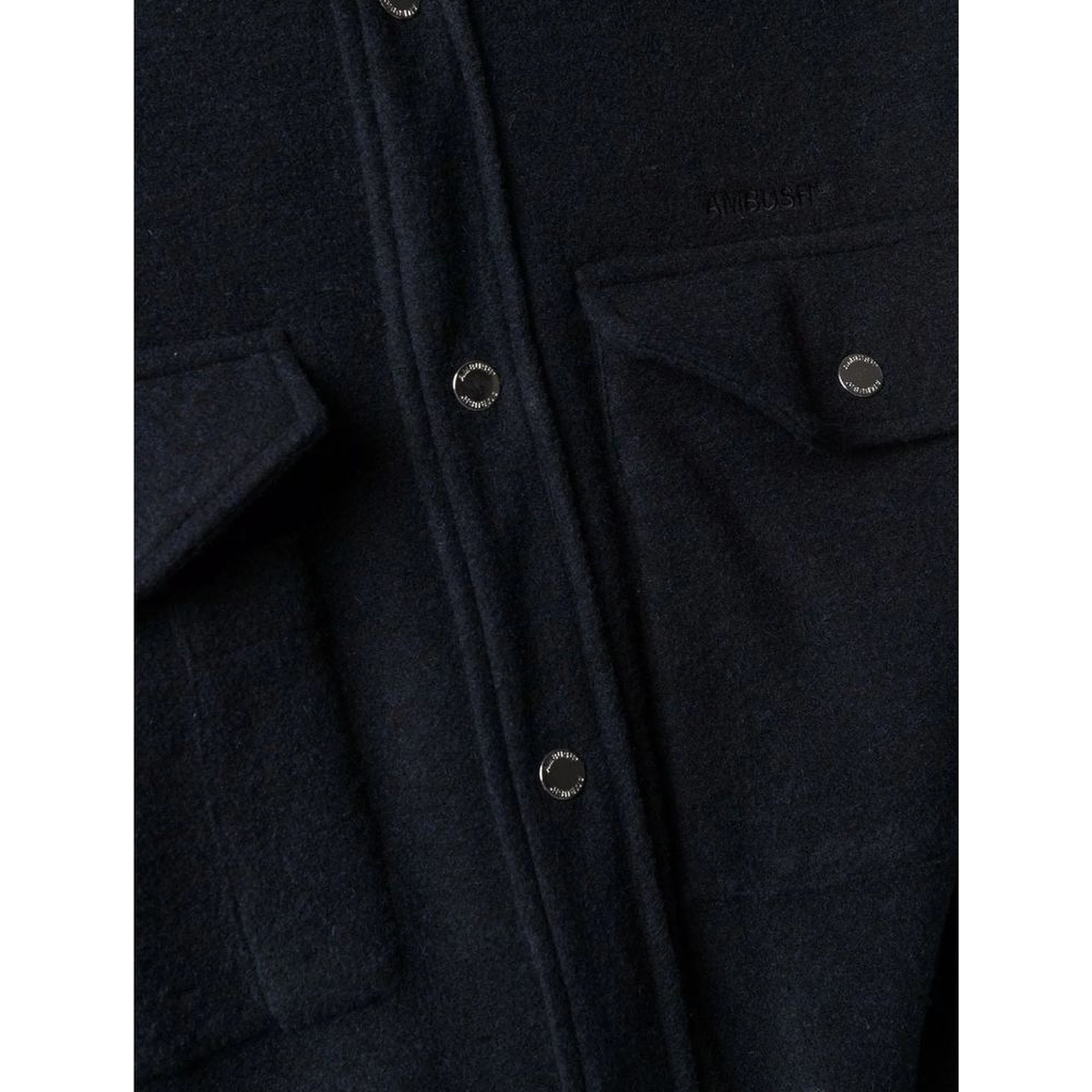 Blue Marabou Coat