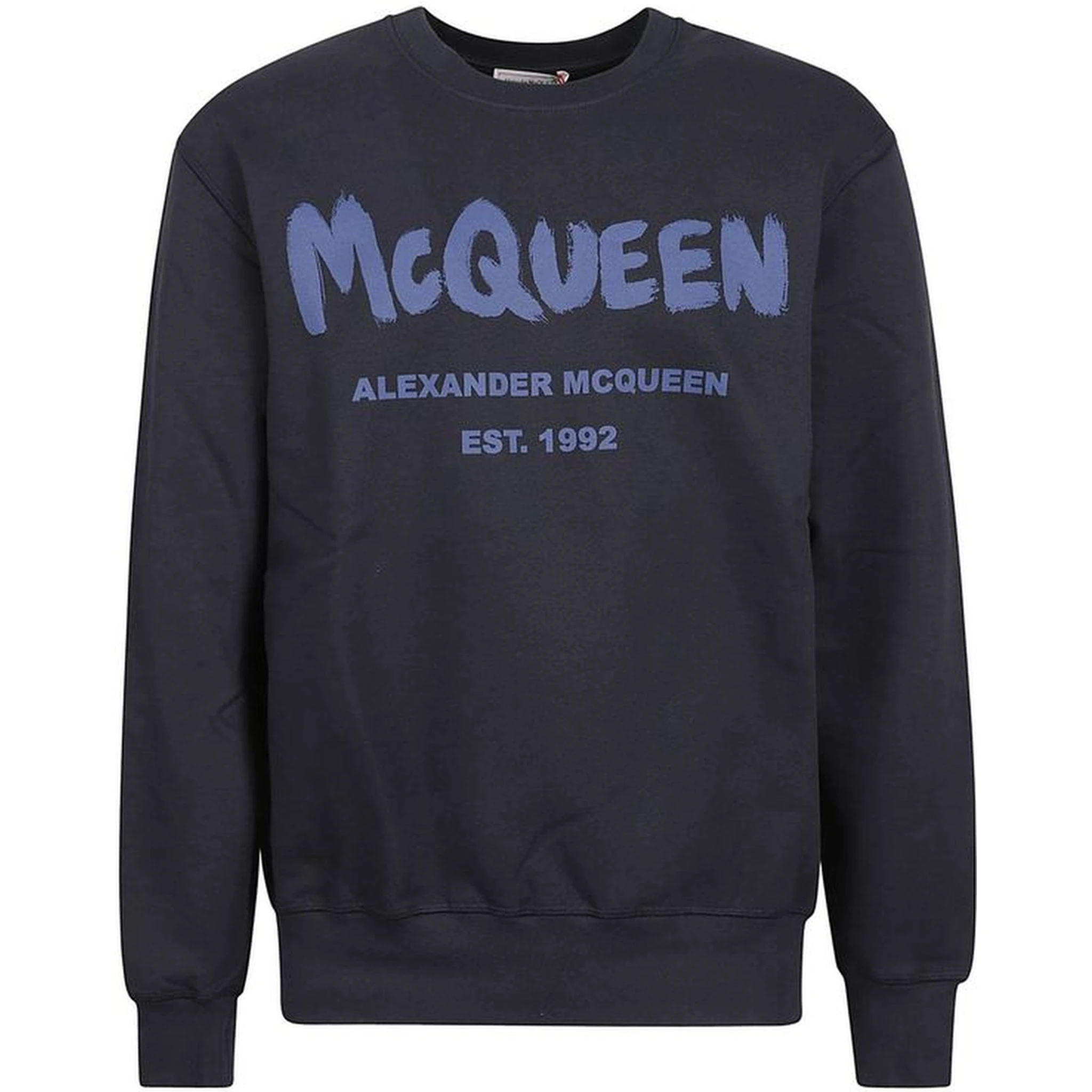 Blue Cotton Sweatshirt