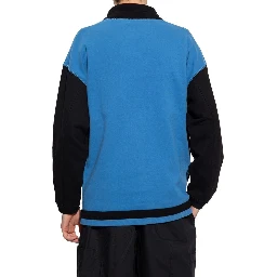 Blue Cotton Sweatshirt