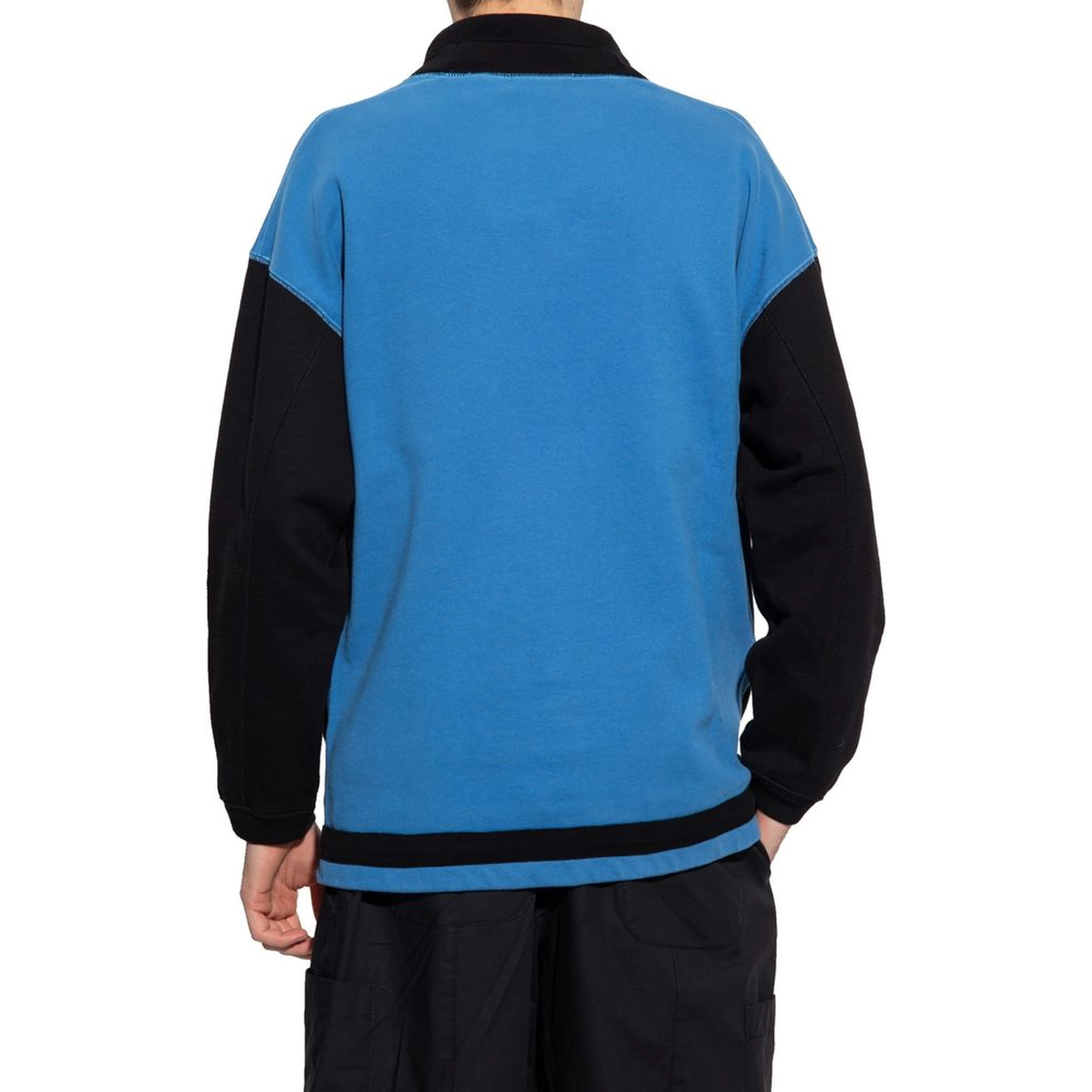 Blue Cotton Sweatshirt
