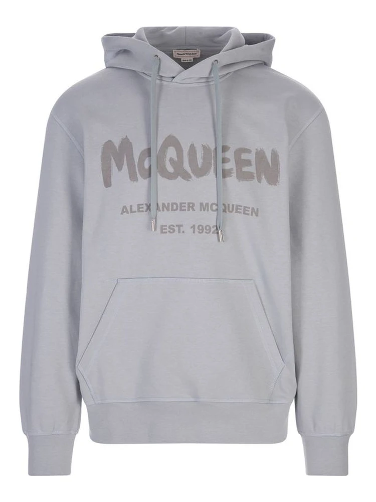 Gray Cotton Sweatshirt