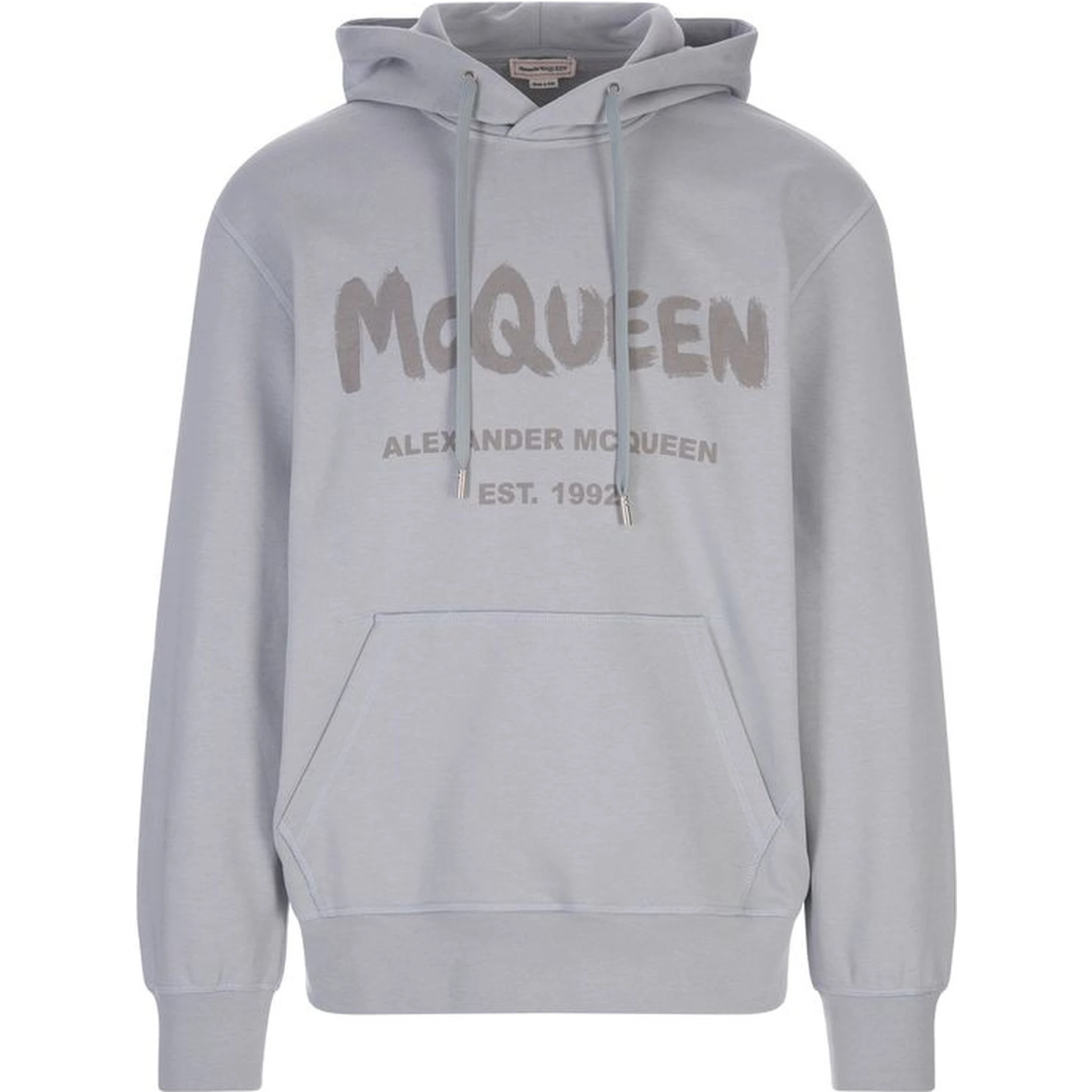 Gray Cotton Sweatshirt