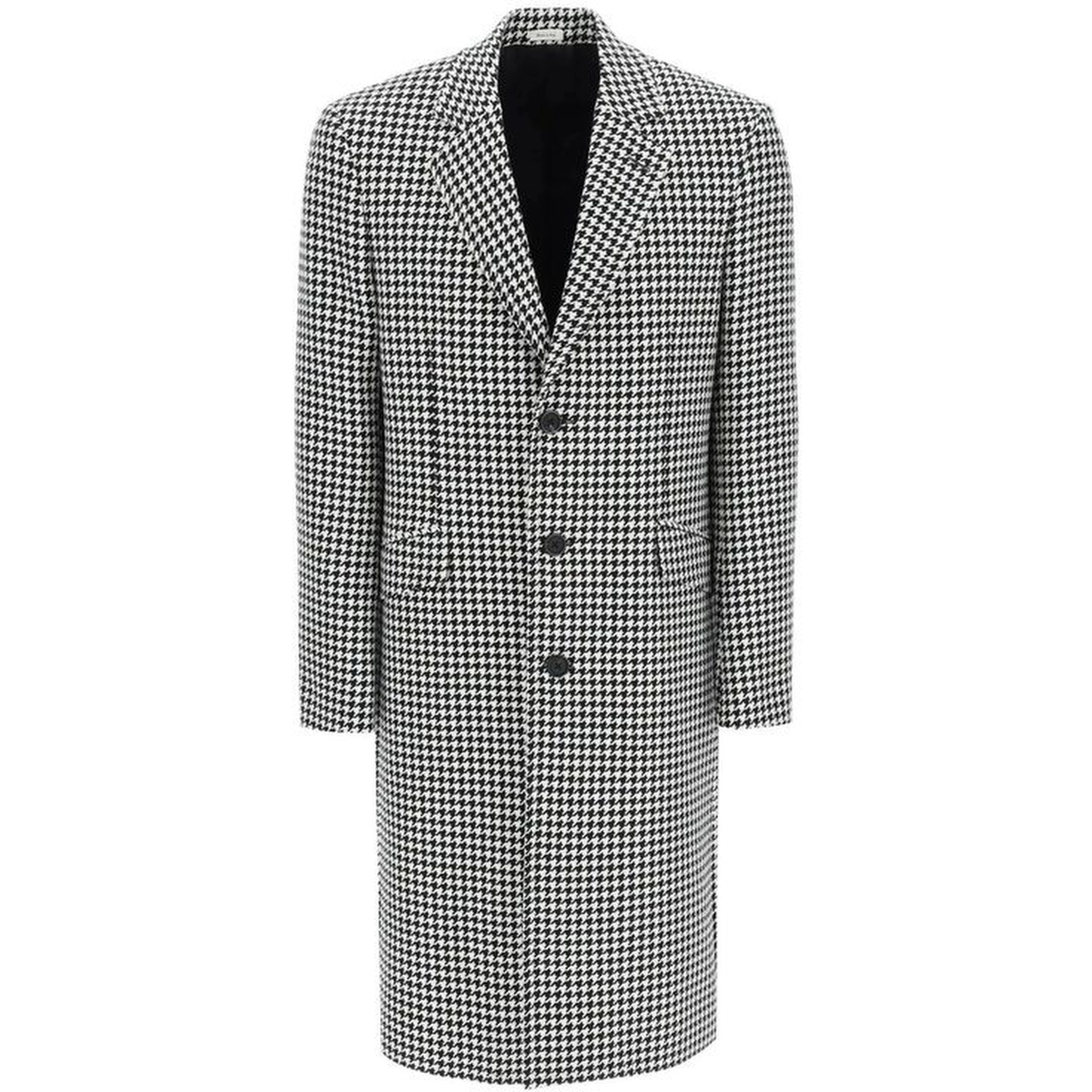 Black Wool Coat