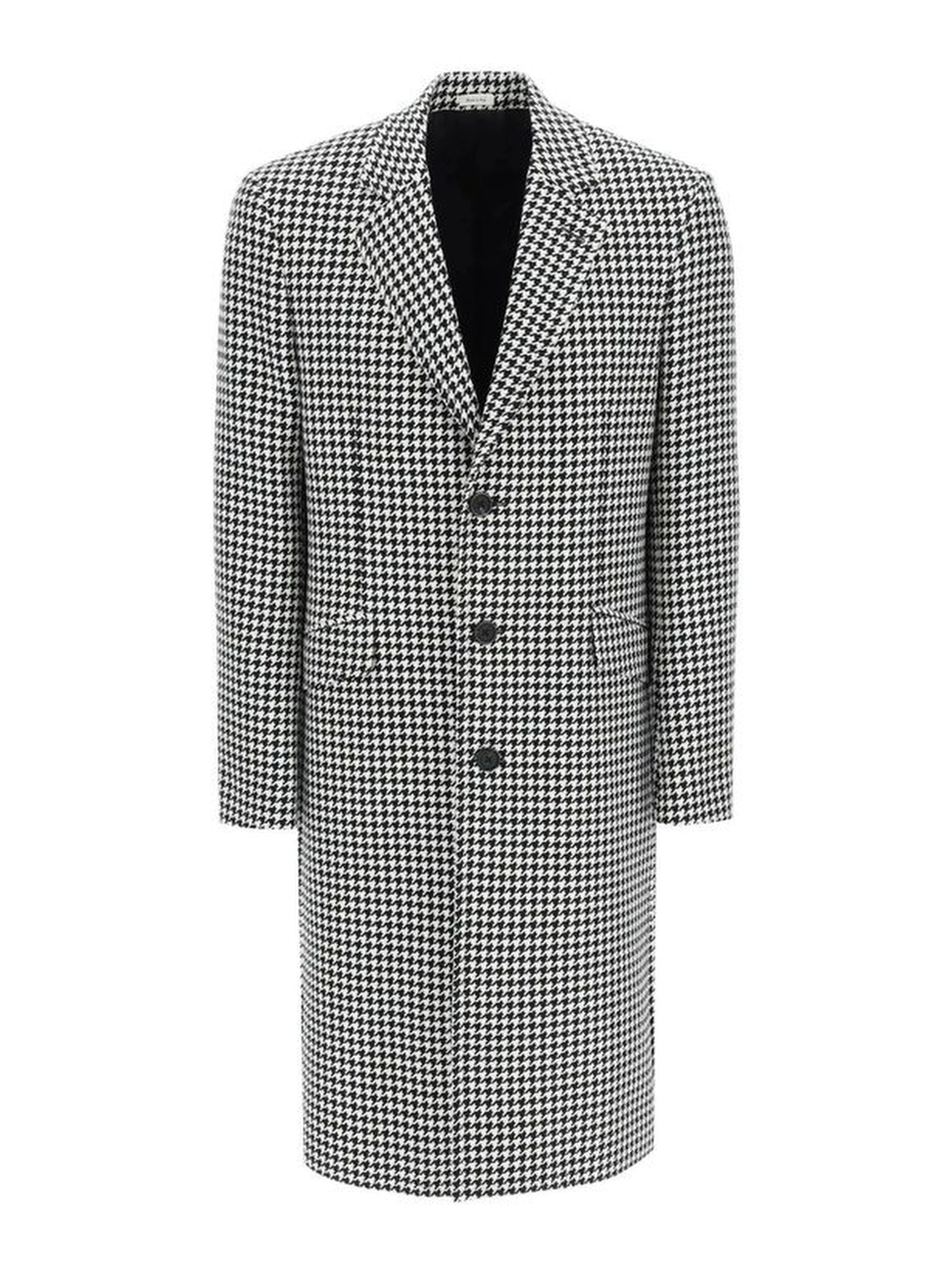 Black Wool Coat