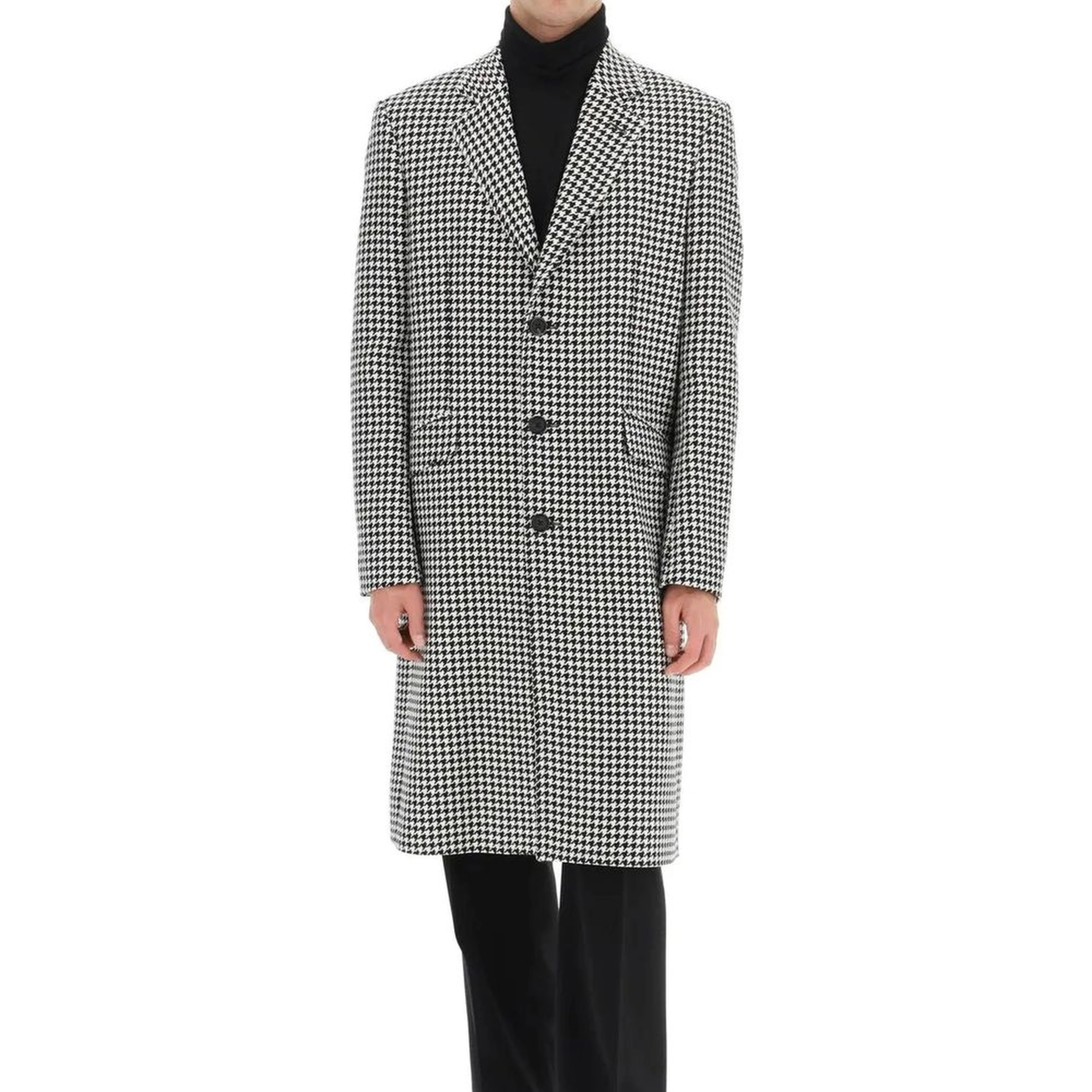 Black Wool Coat