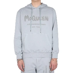 Gray Cotton Sweatshirt