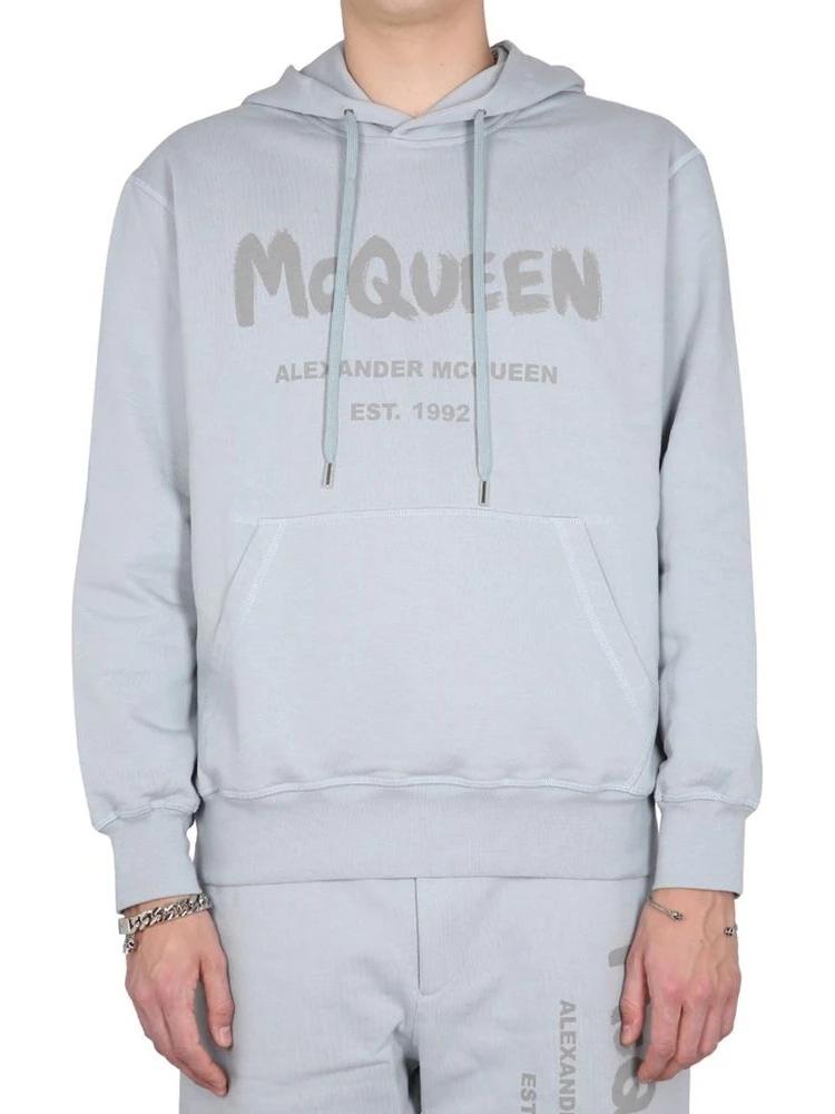 Gray Cotton Sweatshirt alternative