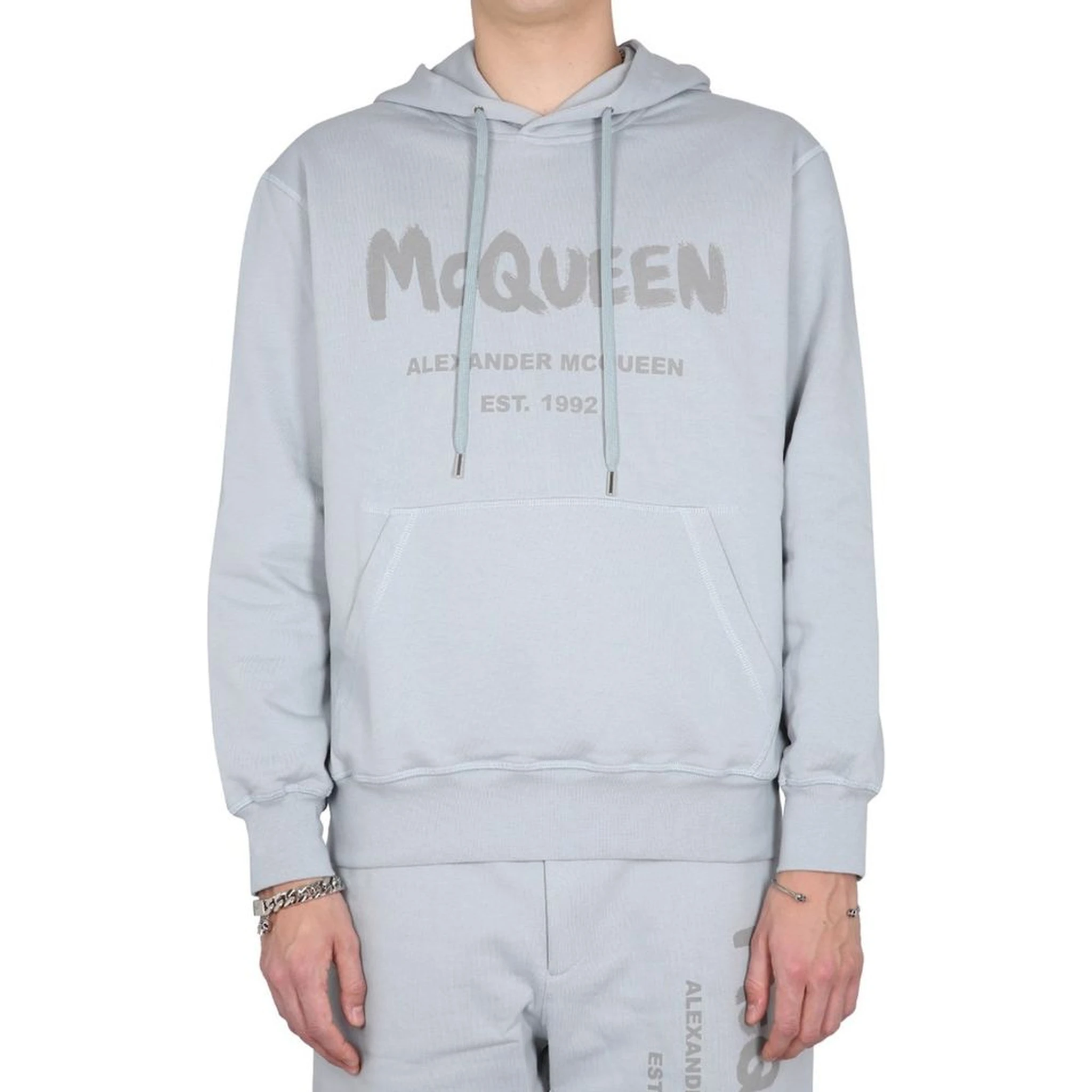 Gray Cotton Sweatshirt