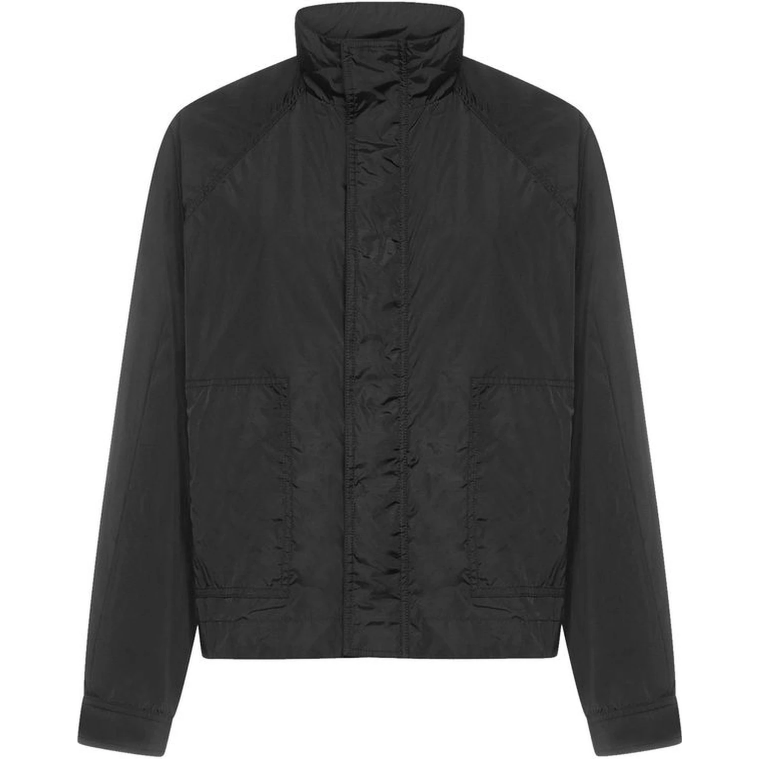 Black Polyamide Shell Jacket