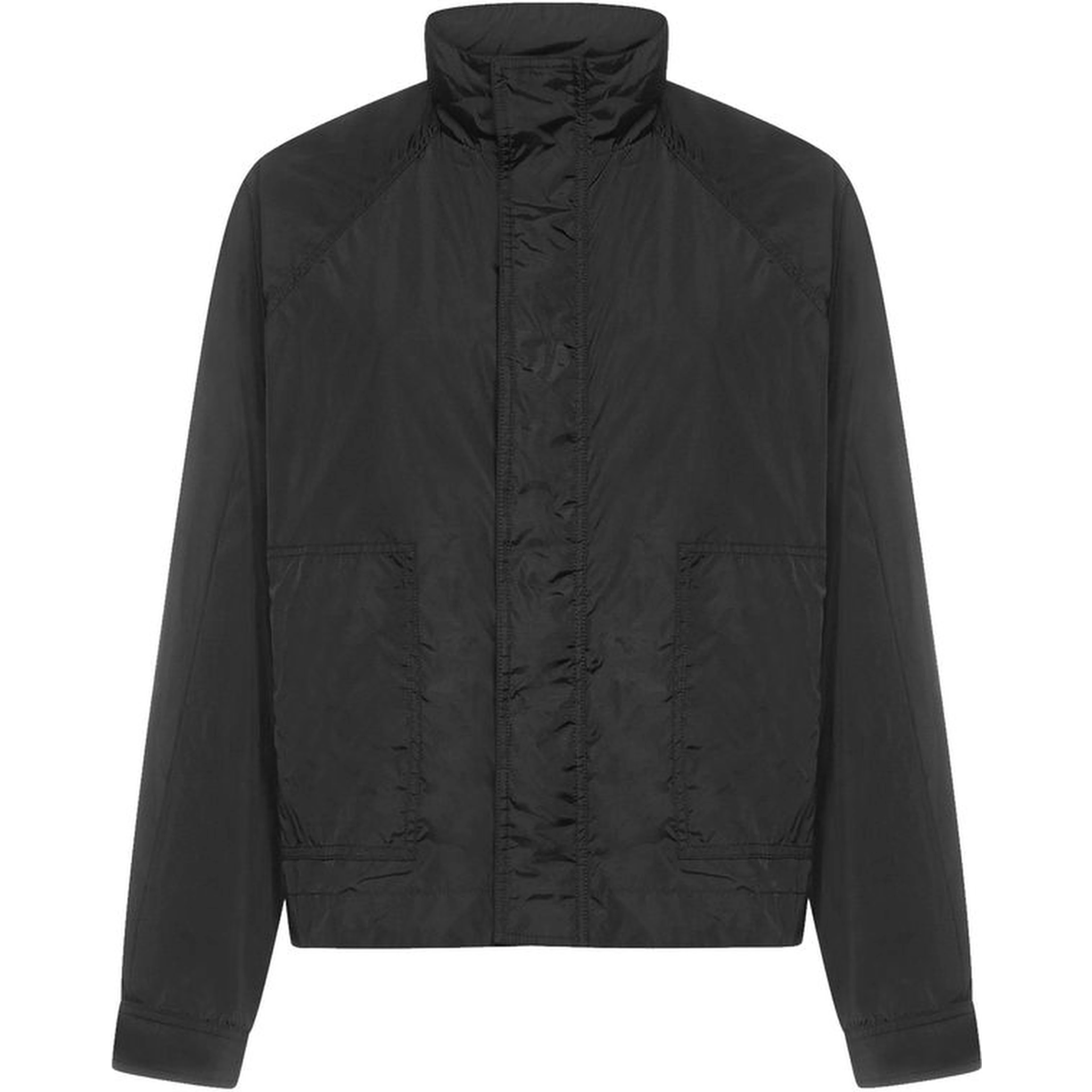 Black Polyamide Shell Jacket