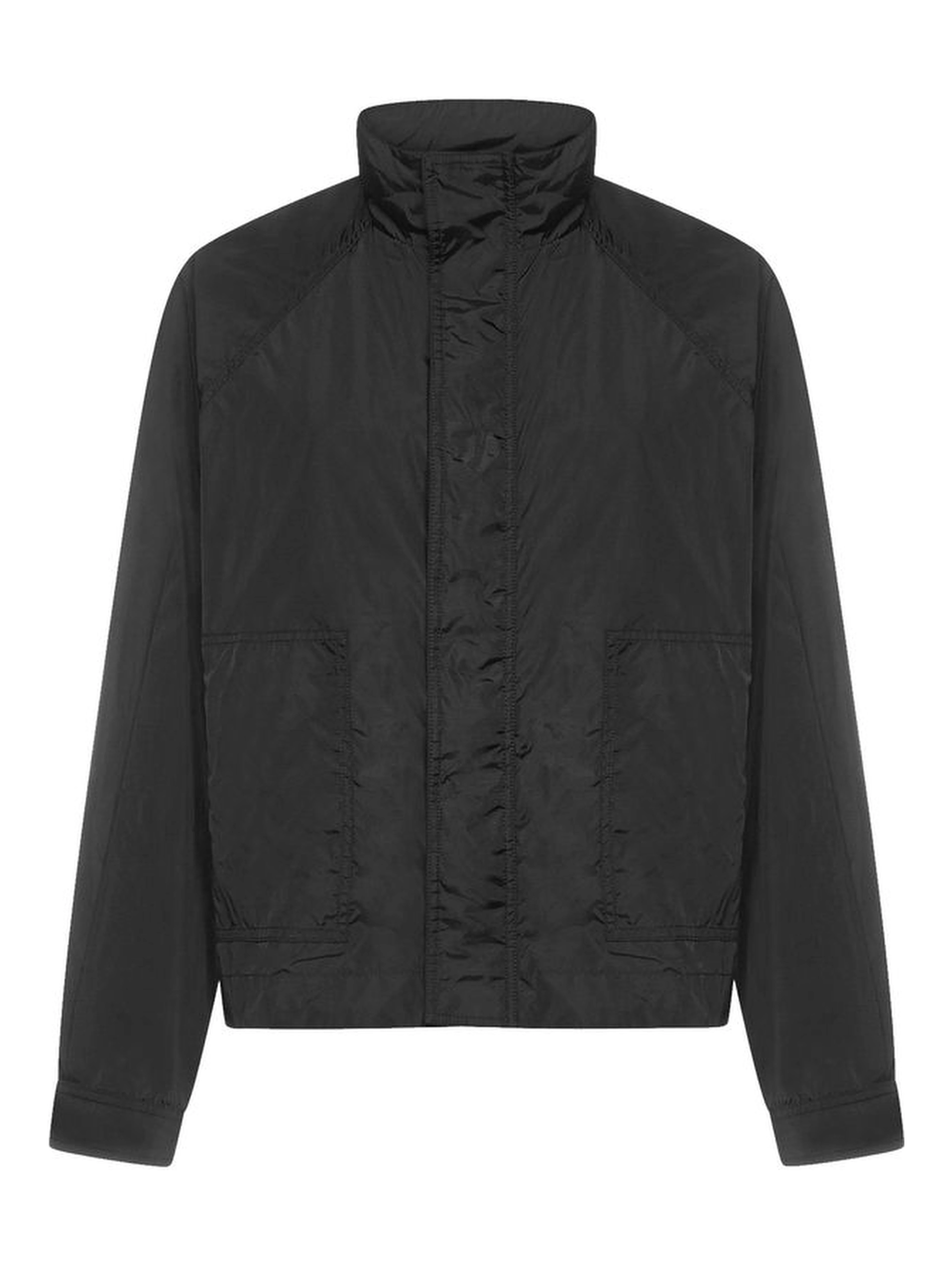 Black Polyamide Shell Jacket