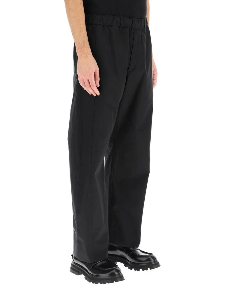 Black Cotton Casual Pants alternative