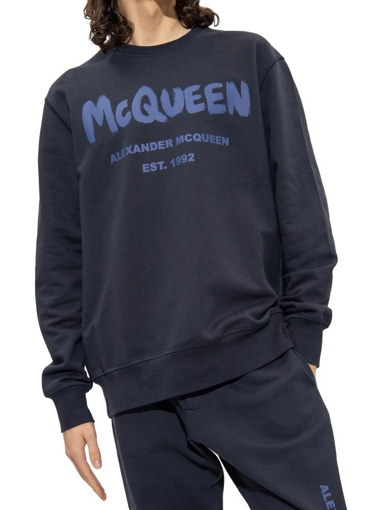 Blue Cotton Sweatshirt alternative