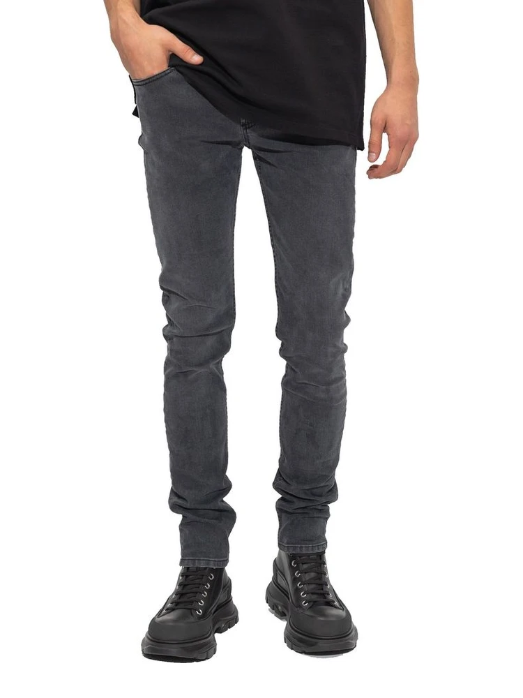 Black Cotton Skinny Jeans alternative