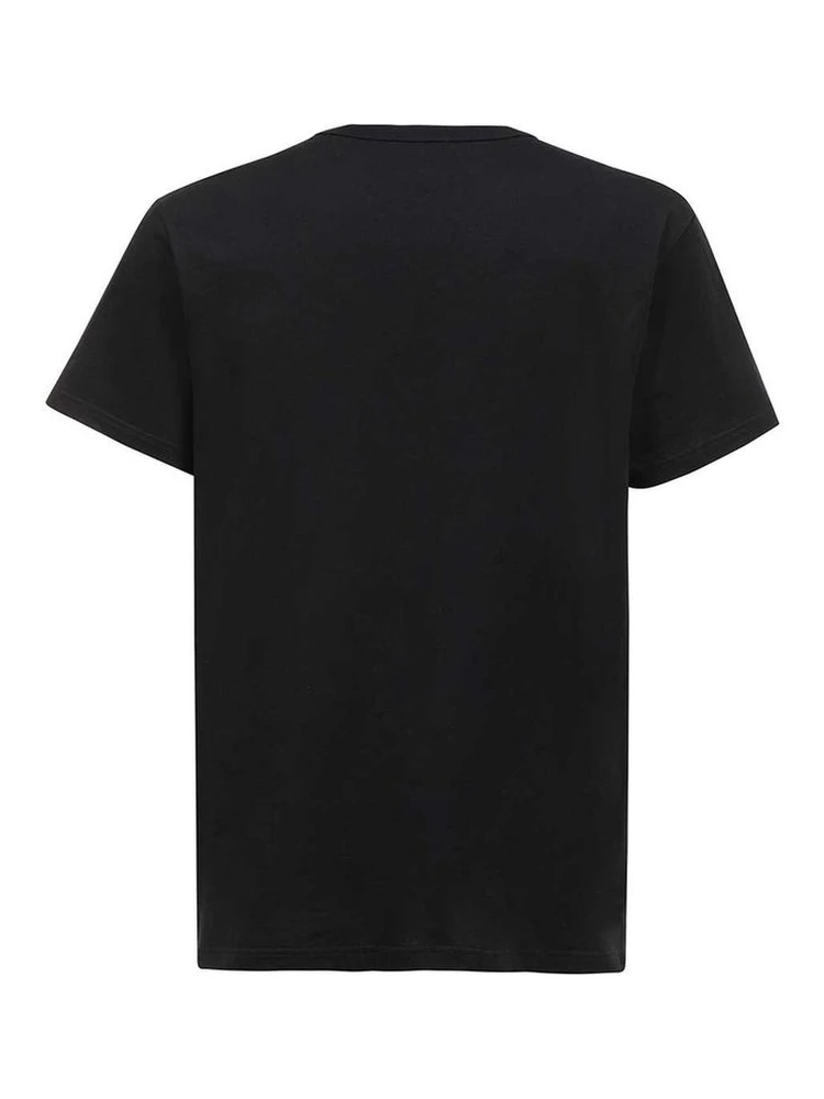 Black Cotton T-Shirt alternative
