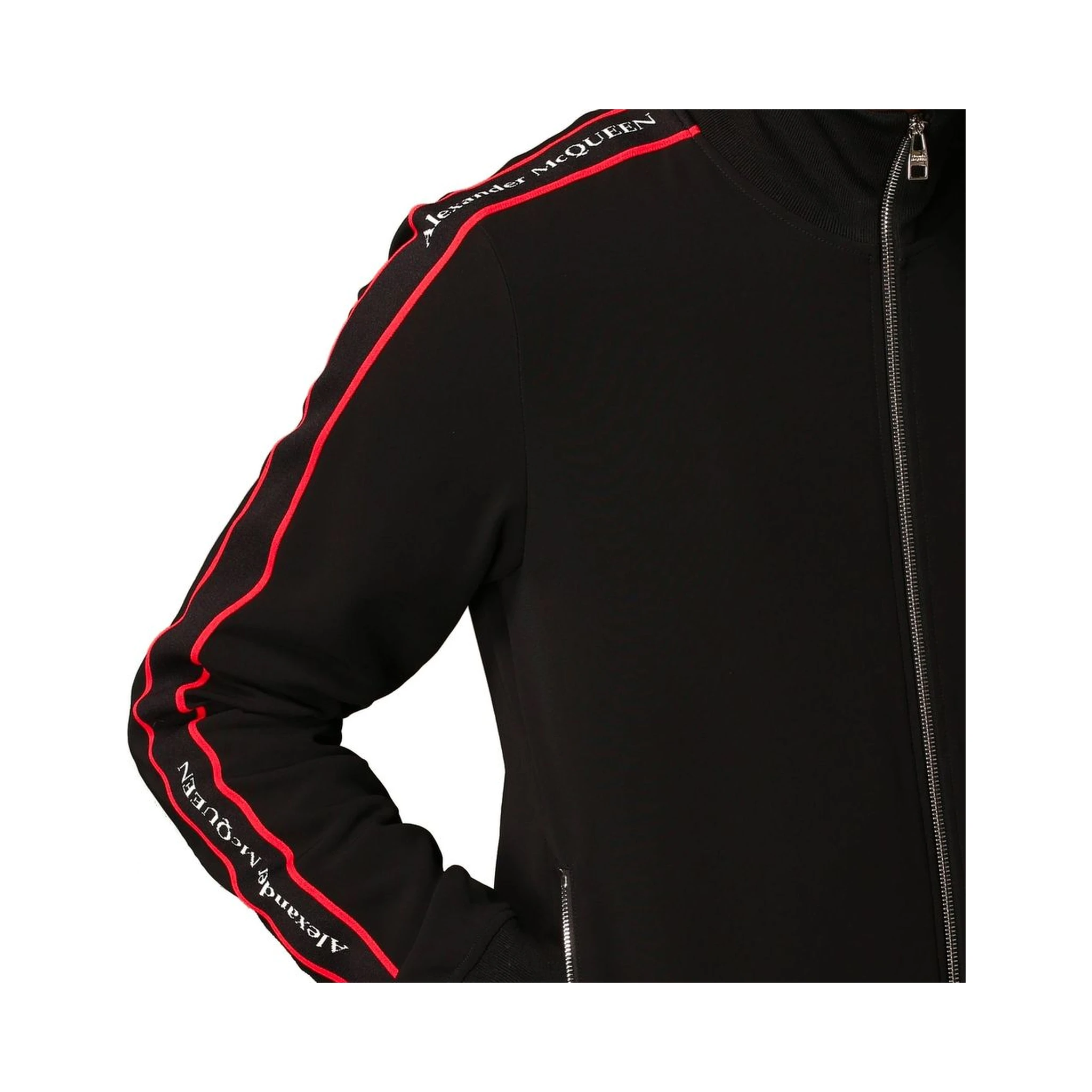 Black Viscose Sweatshirt