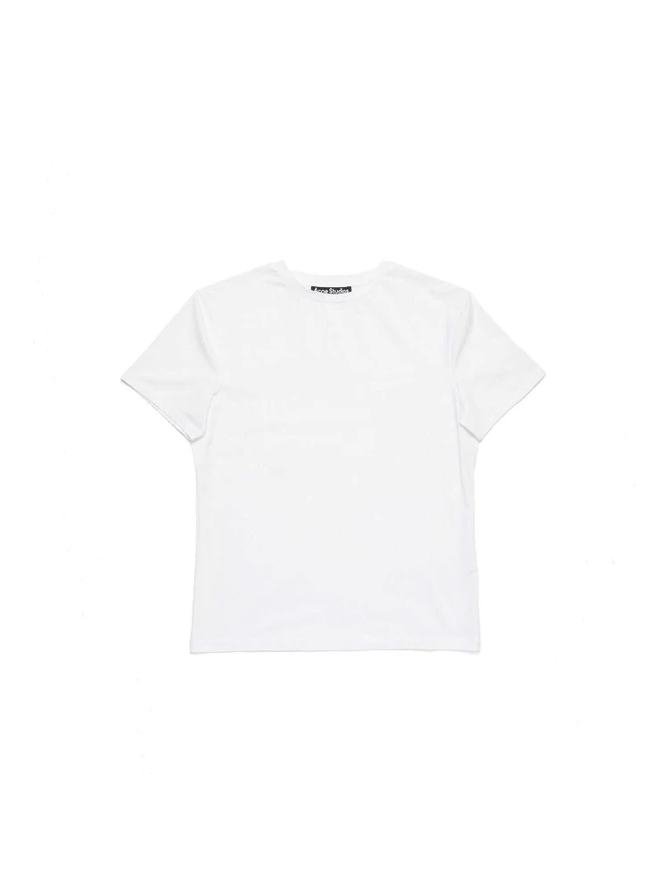 White Cotton T-Shirt
