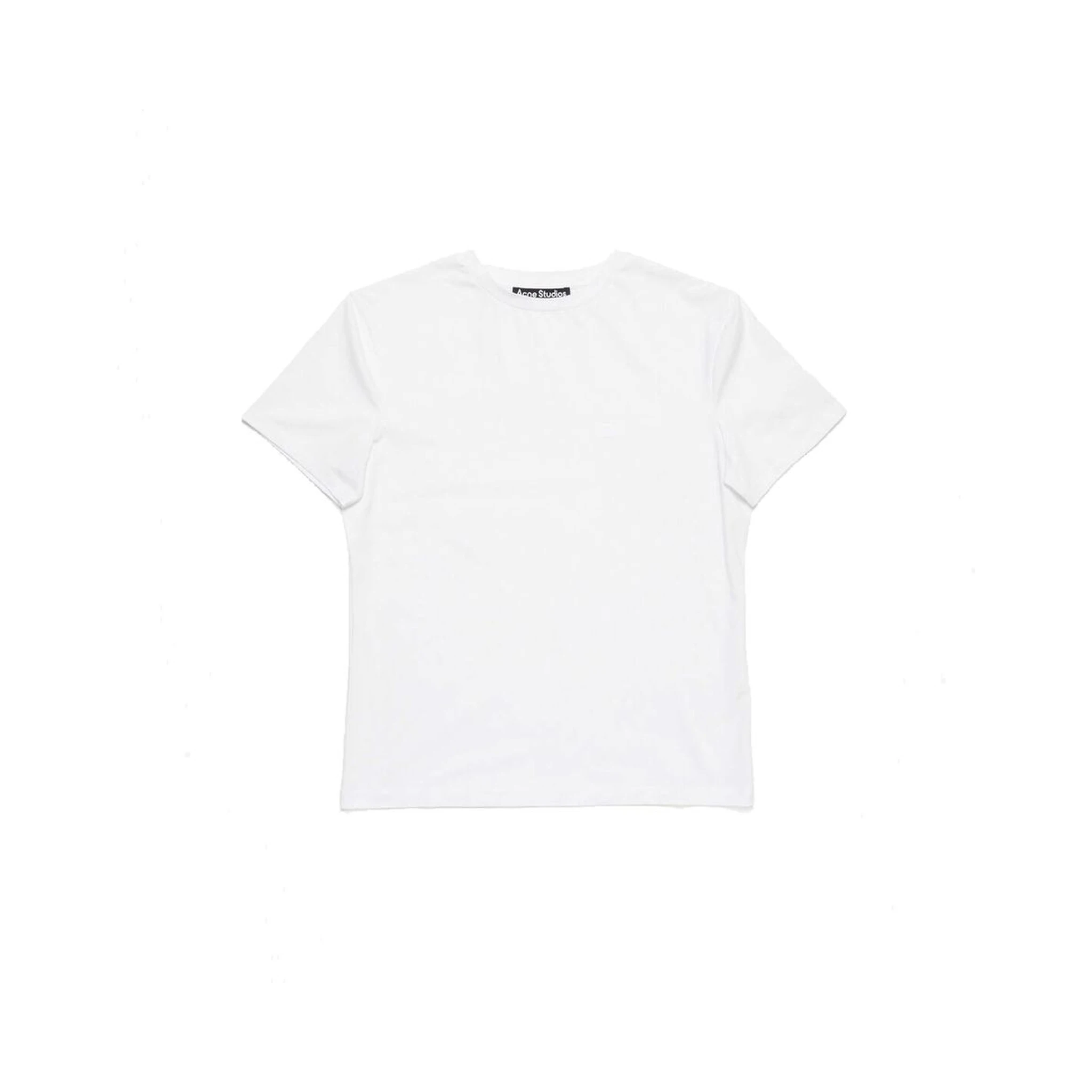 White Cotton T-Shirt