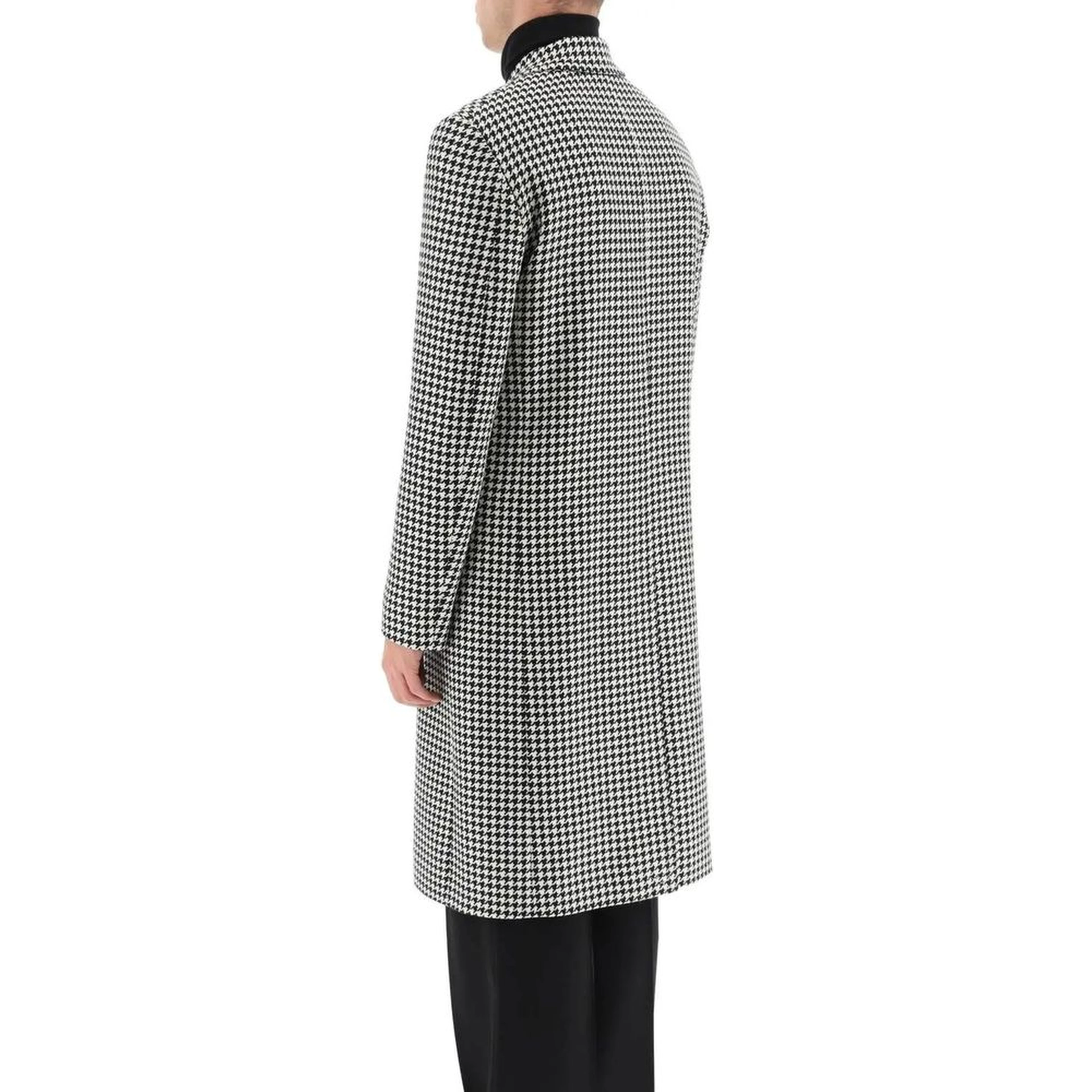 Black Wool Coat