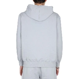 Gray Cotton Sweatshirt