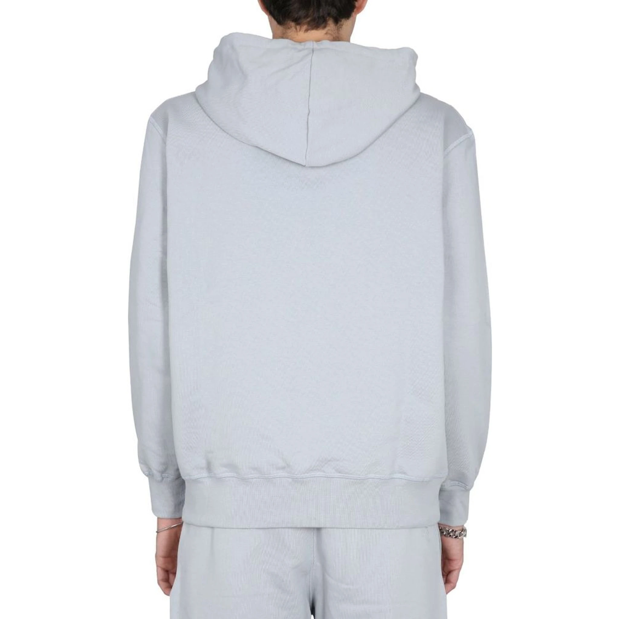 Gray Cotton Sweatshirt