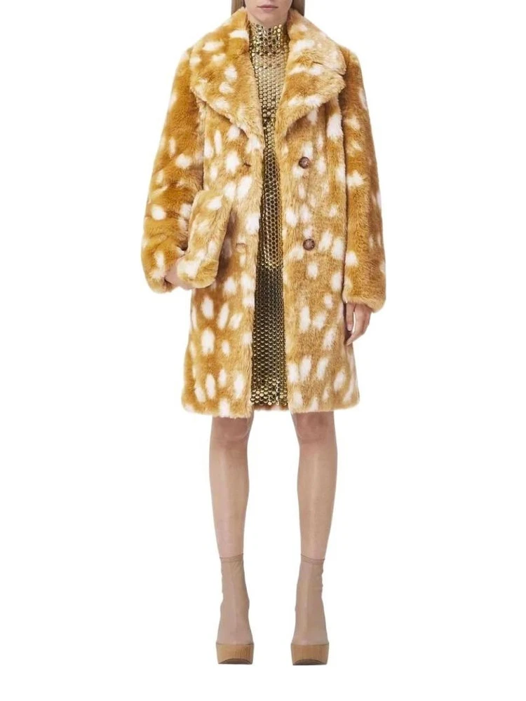 Beige Lambskin Coat alternative