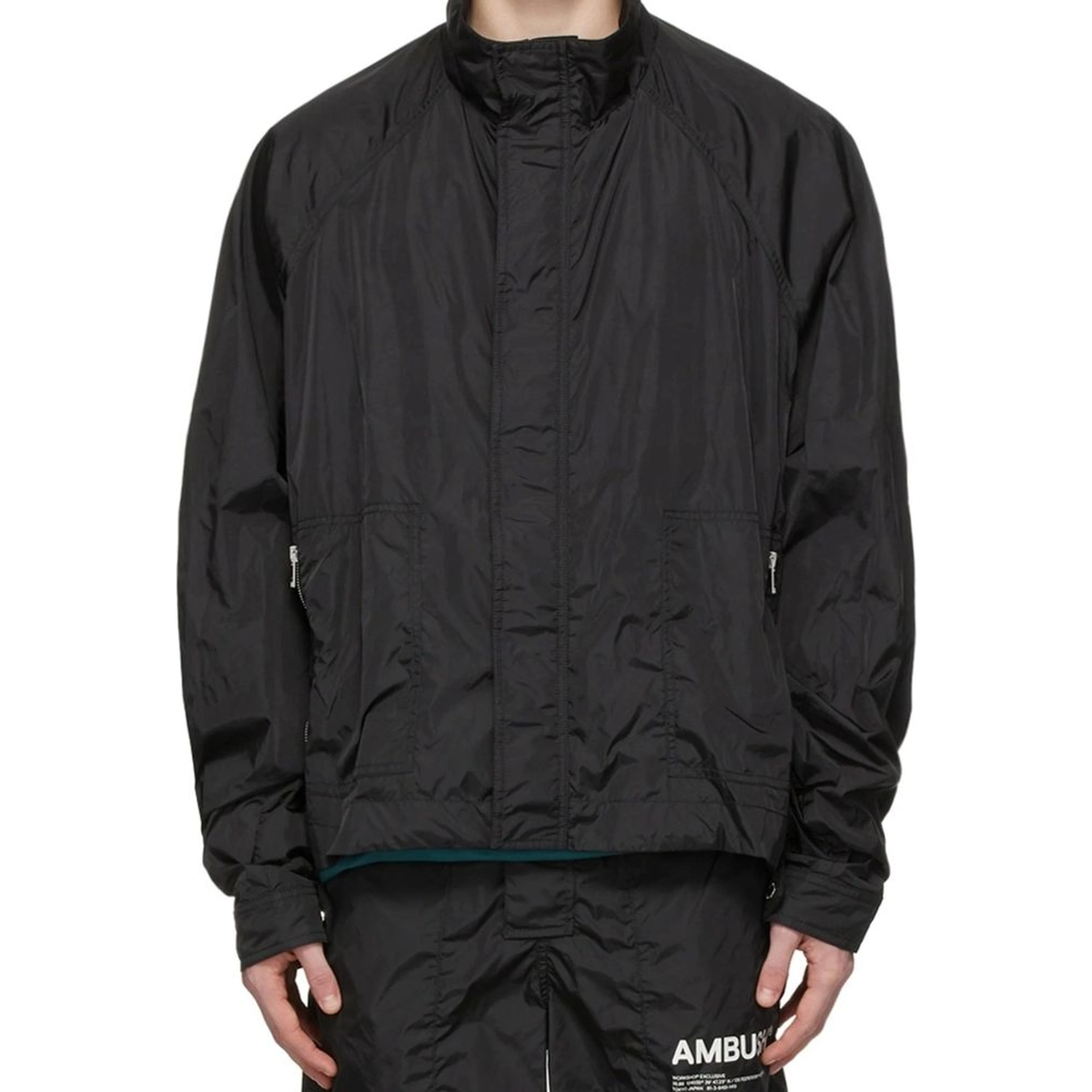 Black Polyamide Shell Jacket