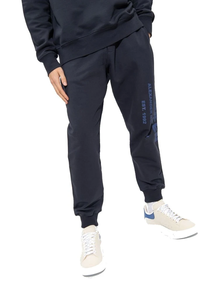 Blue Cotton Joggers (Workout Pants) alternative