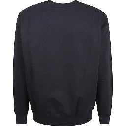 Blue Cotton Sweatshirt