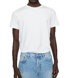 White Cotton T-Shirt